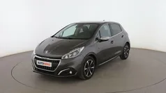 Gris Usado 2018 Peugeot 208 Utilitario | 10.799 € (Precio justo)