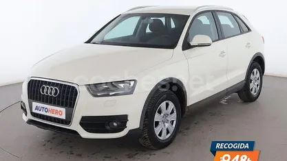 Blanco Usado 2013 Audi Q3 Ambition SUV | 15.999 € (Buen precio)