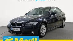 Azul Usado 2009 BMW 318 Berlina | 9800 € (Precio justo)