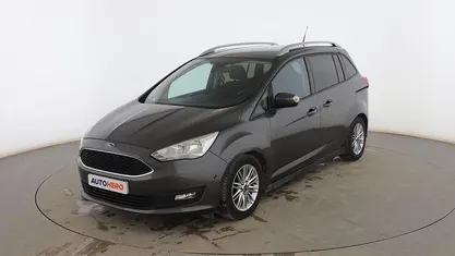 Usado Ford Grand C-Max Trend 125 CV (91 kW) 2016 Gris Monovolumen