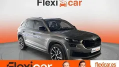 Gris Usado 2022 Skoda Kodiaq SportLine SUV | 31.490 € (Precio justo)