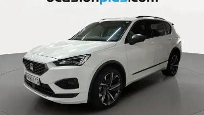 Usado Seat Tarraco FR 150 CV (110 kW) 2022 Blanco SUV