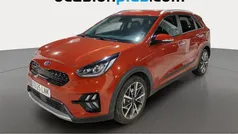 Naranja Usado 2021 Kia Niro SUV | 17.991 € (Buen precio)