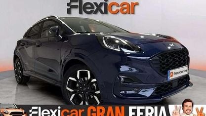 Käytetty Ford Puma ST-Line 155 HP (114 kW) 2022 Sininen Katumaasturi