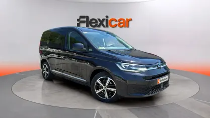 Usado VW Caddy Beach 150 CV (110 kW) 2021 Rojo Monovolumen