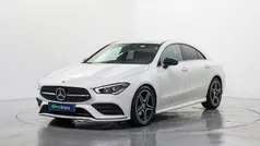 Blanco Usado 2019 Mercedes CLA180 Berlina | 27.490 € (Buen precio)