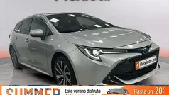 Gris Usado 2022 Toyota Corolla Sport Familiar | 23.990 € (Precio justo)