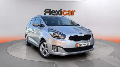 Usado Kia Carens 135 CV (99 kW) 2016 Gris Monovolumen