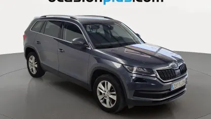 Usado Skoda Kodiaq Style 150 CV (110 kW) 2019 Gris SUV