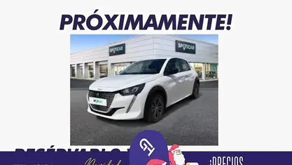 Käytetty Peugeot e-208 GT 100 kW (136 HP) 2021 Valkoinen Viistoperä