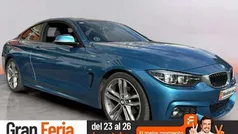 Azul Usado 2017 BMW 420 Coupe | 22.490 € (Precio justo)