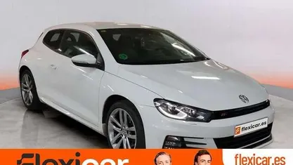 Blanco Usado 2016 VW Scirocco R-line Coupe | 15.990 € (Super precio)