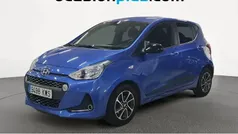 Azul Usado 2019 Hyundai i10 GO! Utilitario | 10.355 € (Precio justo)