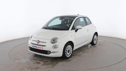 Usado Fiat 500 Dolcevita 70 CV (51 kW) 2021 Blanco Utilitario
