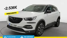 Blanco Usado 2018 Opel Grandland X Ultimate SUV | 17.090 € (Precio justo)