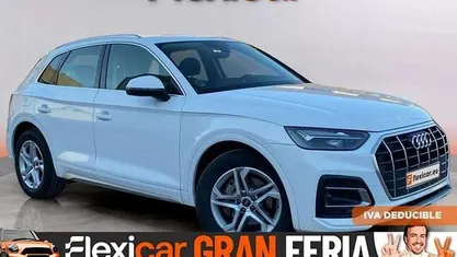 Usado Audi Q5 Premium 163 CV (119 kW) 2021 Blanco SUV