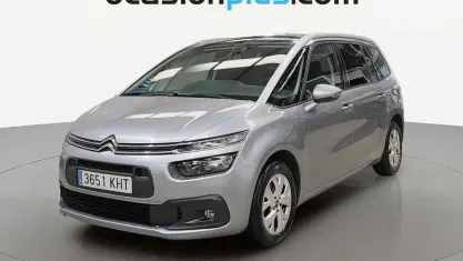 Usado Citroën Grand C4 Picasso Live 130 CV (95 kW) 2018 Gris Monovolumen