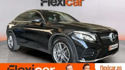 Usado Mercedes GLC250 204 CV (150 kW) 2017 Negro SUV
