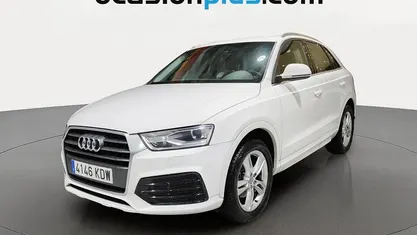 Blanco Usado 2017 Audi Q3 Design SUV | 19.436 € (Buen precio)