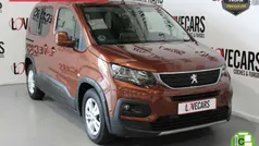 Marrón Usado 2020 Peugeot Rifter Allure Monovolumen | 15.500 € (Buen precio)