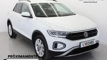 Brugt VW T-Roc Life 150 HK (110 kW) 2024 Hvid SUV