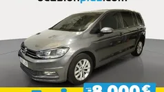 Gris Usado 2016 VW Touran Edition Monovolumen | 15.150 € (Precio justo)