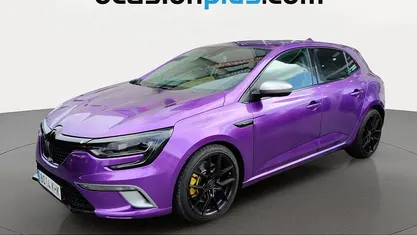 Violeta Usado 2018 Renault Mégane GT Line GT Utilitario | 16.900 € (Precio justo)
