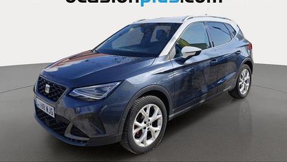 Usado Seat Arona FR 150 HP (110 kW) 2023 Cinzento SUV