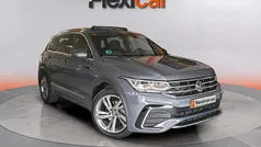 Gris Usado 2021 VW Tiguan R-line SUV | 26.490 € (Precio justo)