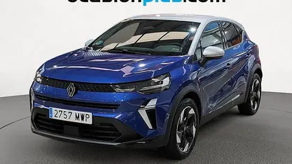 Usado Renault Captur Techno 140 CV (102 kW) 2024 Azul SUV