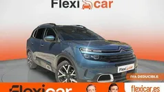 Azul Usado 2022 Citroën C5 Aircross PureTech SUV | 17.490 € (Precio justo)