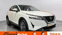 Blanco Usado 2022 Nissan Qashqai Acenta SUV | 21.990 € (Precio justo)
