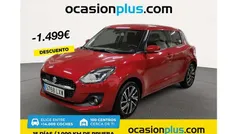 Rojo Usado 2022 Suzuki Swift GLX Utilitario | 14.991 € (Precio justo)