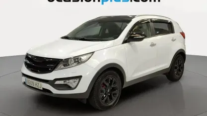 Usado Kia Sportage 135 CV (99 kW) 2014 Blanco SUV