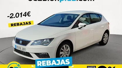 Blanco Usado 2017 Seat Leon Reference Utilitario | 10.176 € (Super precio)