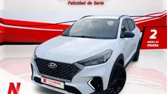 Usado 2020 Hyundai Tucson N Line SUV | 21.953 € (Precio justo)