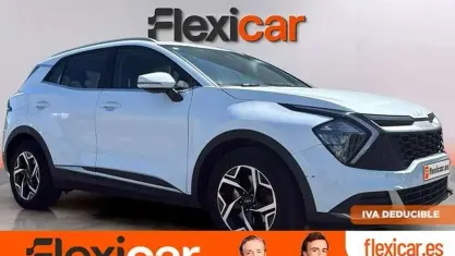 Usado Kia Sportage 136 CV (100 kW) 2023 Blanco SUV
