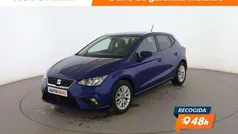 Azul Usado 2019 Seat Ibiza Style Plus Berlina | 12.799 € (Precio justo)