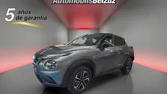 Gris Usado 2025 Nissan Juke N-Connecta SUV | 18.990 € (Precio justo)