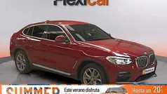 Granate Usado 2020 BMW X4 SUV | 34.990 € (Precio justo)