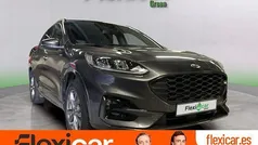 Gris / plata Usado 2022 Ford Kuga ST-Line X SUV | 20.890 € (Buen precio)