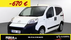 Blanco Usado 2015 Citroën Nemo Seduction Monovolumen | 7540 € (Precio justo)