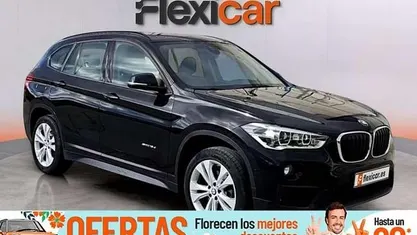 Usado BMW X1 150 CV (110 kW) 2018 Negro SUV