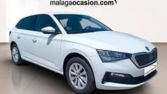 Blanco Usado 2023 Skoda Scala Ambition Utilitario | 18.490 € (Precio justo)