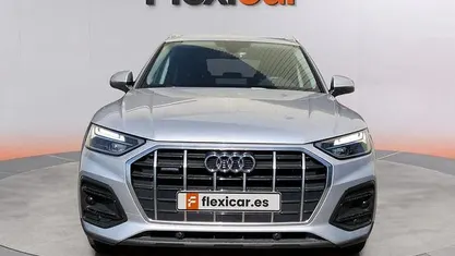 Usado Audi Q5 Advanced Plus 204 CV (150 kW) 2022 Gris SUV