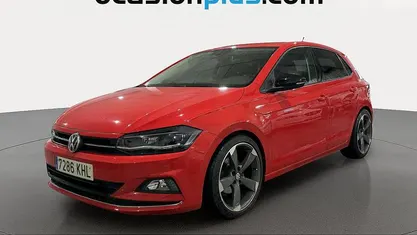 Usado VW Polo Sportline 116 CV (85 kW) 2018 Rojo Utilitario