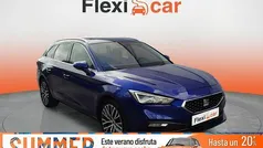 Azul Usado 2020 Seat Leon Familiar | 18.990 € (Precio justo)
