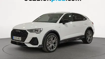 Blanco Usado 2024 Audi Q3 Sportback S-Line SUV | 43.137 € (Precio justo)