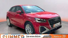 Rojo Usado 2023 Audi Q2 S-Line SUV | 31.090 € (Precio justo)