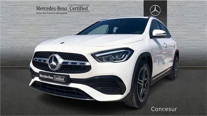 Usado Mercedes GLA200 163 CV (119 kW) 2022 Blanco SUV